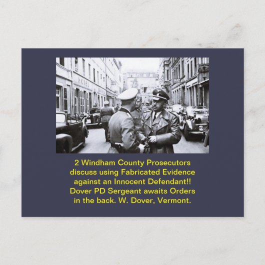 West Dover Windham County：はがき ポストカード (正面)