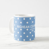 West End Girl (Nighean Ceann An Iar in Gaelic) コーヒーマグカップ (正面左)