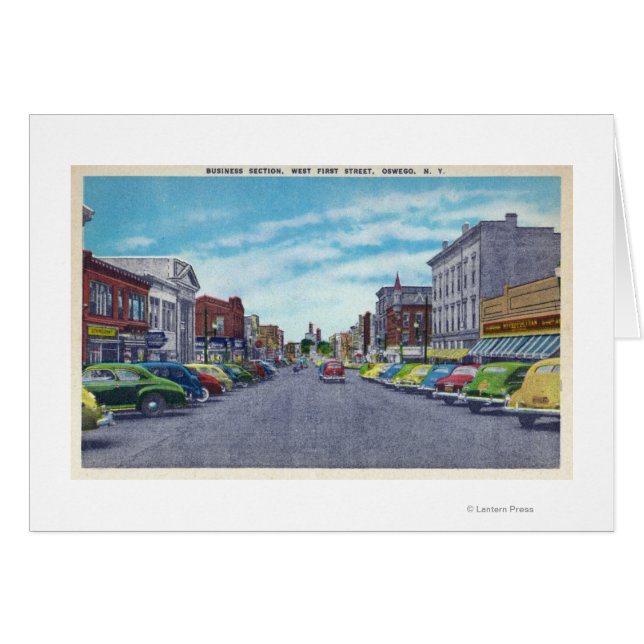 West First通りビジネスセクションシーン (正面横)