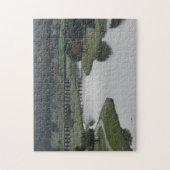 West Fork Trinity River, Fort Worth, Tarrant ジグソーパズル (縦)