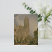 West Front of Notre Dame, Rouen ポストカード (スタンド正面)