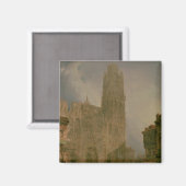 West Front of Notre Dame, Rouen マグネット (正面/裏面)