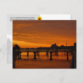 West Harlem Piers, NYC - Hポストカード ポストカード