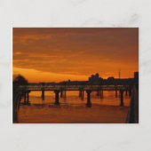 West Harlem Piers, NYC - Hポストカード ポストカード (正面)