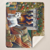 West Highland Terrier  シェルパブランケット (正面)