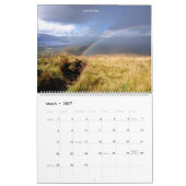 West Highland Way Calendar 2026 カレンダー (3月 2027)