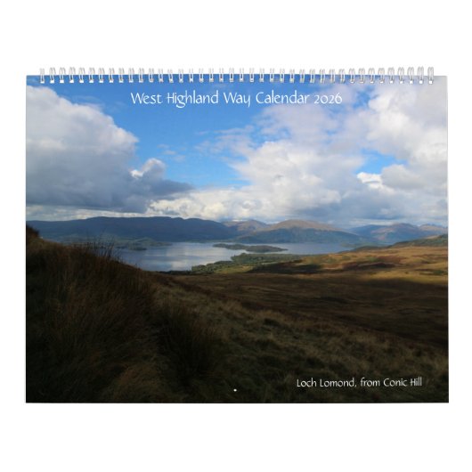 West Highland Way Calendar 2026 カレンダー (カバー)