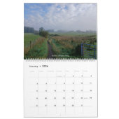 West Highland Way Calendar 2026 カレンダー (1月 2026)