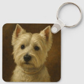 West Highland White Terrier キーホルダー (裏面)