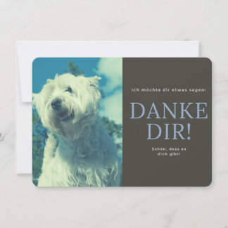 West Highland White Terrier サンキューカード