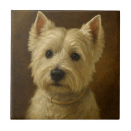 West Highland White Terrier タイル