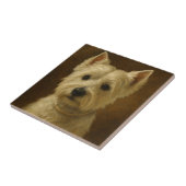 West Highland White Terrier タイル (側面)