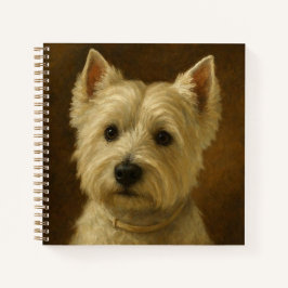 West Highland White Terrier ノートブック