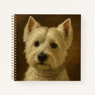 West Highland White Terrier ノートブック