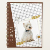 West Highland White Terrier   プランナー手帳 (正面)
