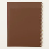 West Highland White Terrier   プランナー手帳 (裏面)