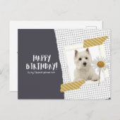 West Highland White Terrier ポストカード (正面/裏面)