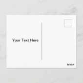 West Highland White Terrier ポストカード (裏面)