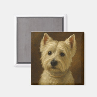 West Highland White Terrier マグネット