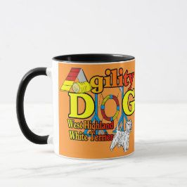 West_Highland_White_Terrier_機敏性 マグカップ