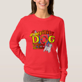 West_Highland_White_Terrier_機敏性 Tシャツ