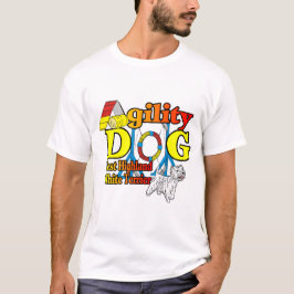 West_Highland_White_Terrier_機敏性 Tシャツ