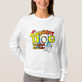 West_Highland_White_Terrier_機敏性 Tシャツ