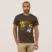 West_Highland_White_Terrier_機敏性 Tシャツ (正面フル)