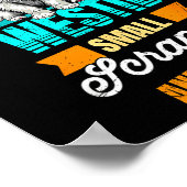 West Highland White Terrier Lover Funny Westie Dog ポスター (角)