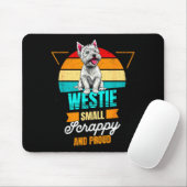 West Highland White Terrier Lover Funny Westie Dog マウスパッド (マウス)