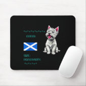 West Highland White Terrier Origin Funny Westie Do マウスパッド (マウス)
