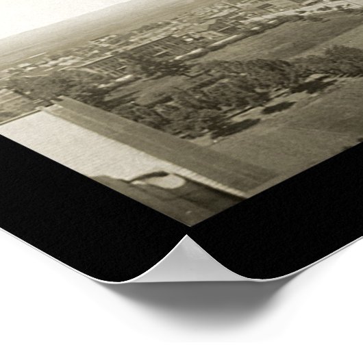 West Hoboken NJ写真1914 ポスター (角)