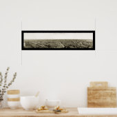 West Hoboken NJ写真1914 ポスター (キッチン)