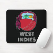 West Indian Cricket Fans Shirt Fans Gift West Indi マウスパッド (マウス)