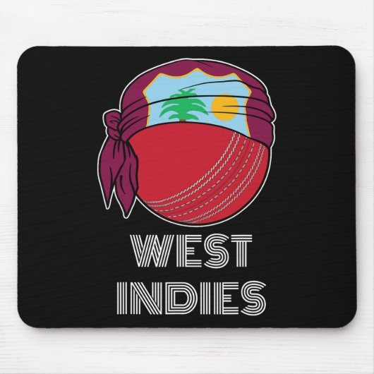 West Indian Cricket Fans Shirt Fans Gift West Indi マウスパッド (正面)