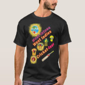 West Indies Cricket Tees TEES TOTES & PILLOWS teas Tシャツ (正面)