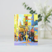 West on Wilshire – ポストカード (スタンド正面)