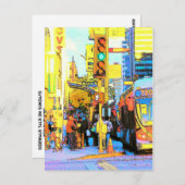 West on Wilshire – ポストカード (正面/裏面)