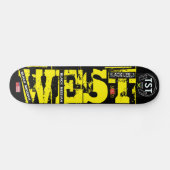 WEST ONE スケートボード (横)