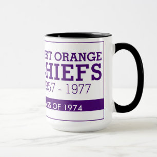 WEST ORANGEの責任者15オンスのコーヒー・マグ1974年 マグカップ