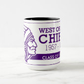 WEST ORANGEの責任者15オンスのコーヒー・マグ1974年 マグカップ (中央)