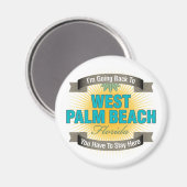 (West Palmビーチ)に戻る マグネット (正面/裏面)