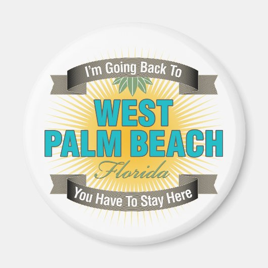 (West Palmビーチ)に戻る マグネット (正面)