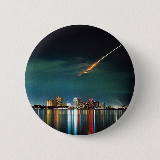 West Palm Beachピン上の発見 缶バッジ (正面)