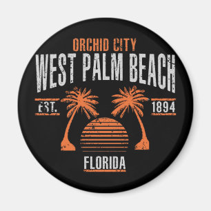 West Palm Beach マグネット