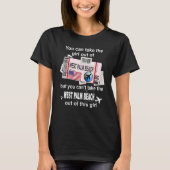 West Palm Beach Boarding Pass  West Palm Beach Gir Tシャツ (正面)