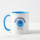 West Palm Beach Florida Coffee Mug マグカップ (左)