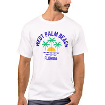 West Palm Beach Florida T-Shirt