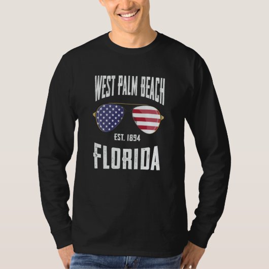 West Palm Beach Tシャツ (正面)