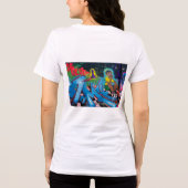 West Philly Graffiti #1 トライブレンドＴシャツ (裏面)